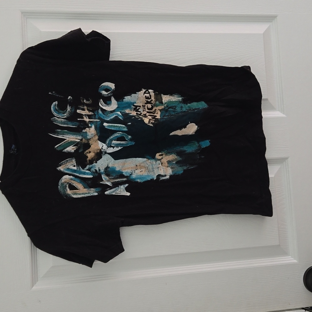 Xs Panic! At the Disco t-shirt Pray for the wicked